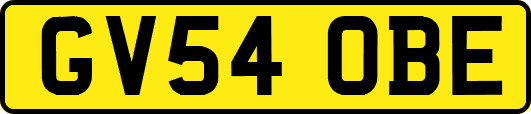 GV54OBE