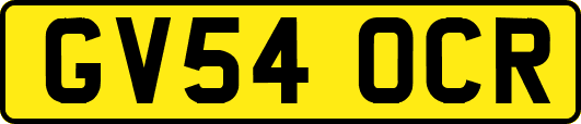 GV54OCR