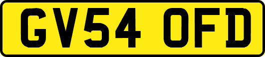 GV54OFD