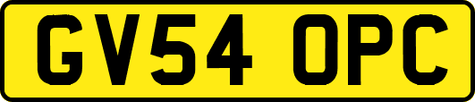 GV54OPC