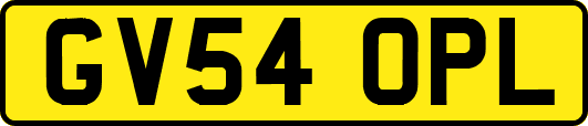 GV54OPL
