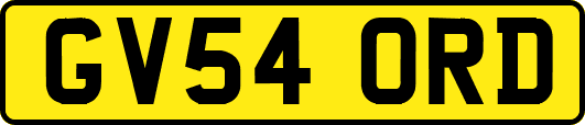 GV54ORD