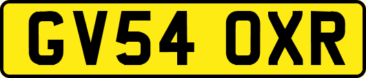 GV54OXR