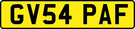 GV54PAF