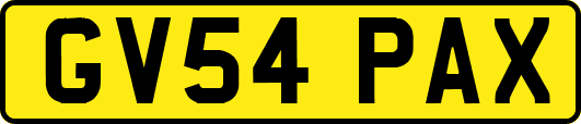 GV54PAX