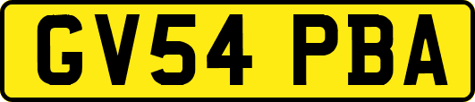 GV54PBA