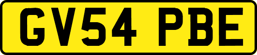 GV54PBE