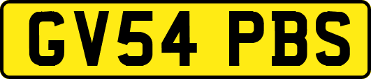 GV54PBS