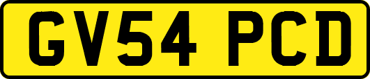 GV54PCD