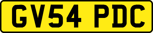 GV54PDC