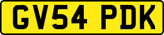 GV54PDK