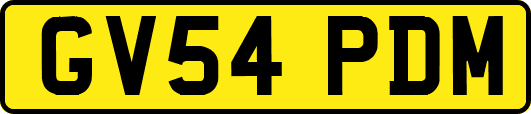 GV54PDM