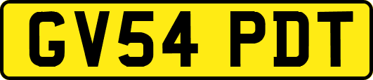 GV54PDT