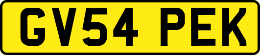 GV54PEK