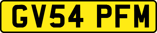 GV54PFM