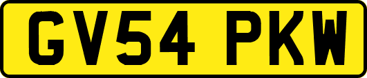 GV54PKW