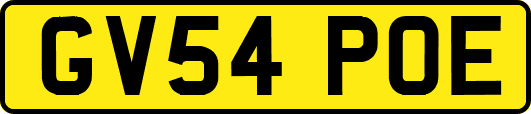 GV54POE