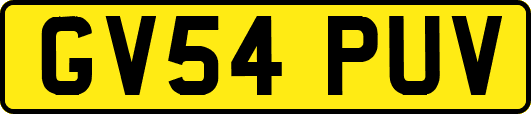 GV54PUV