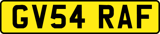 GV54RAF