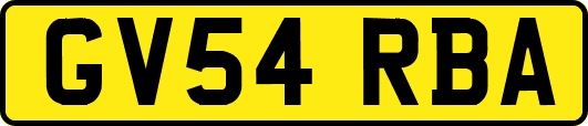 GV54RBA
