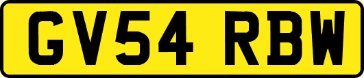 GV54RBW