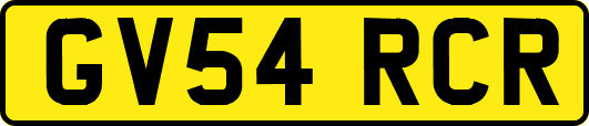 GV54RCR