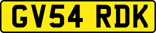 GV54RDK