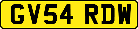 GV54RDW
