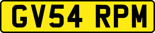 GV54RPM