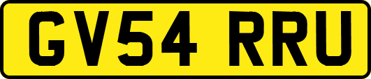 GV54RRU