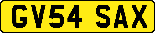 GV54SAX