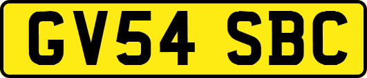 GV54SBC