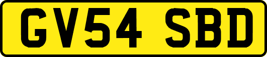 GV54SBD