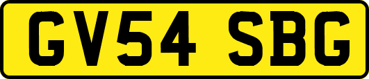 GV54SBG