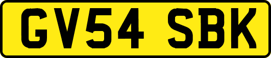 GV54SBK