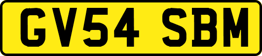GV54SBM
