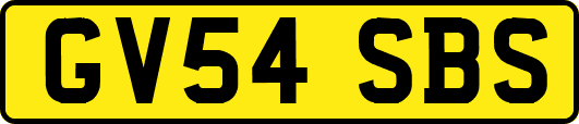 GV54SBS