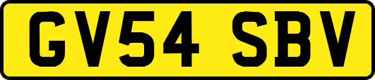 GV54SBV