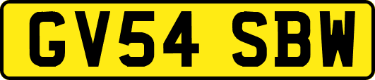GV54SBW