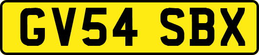 GV54SBX