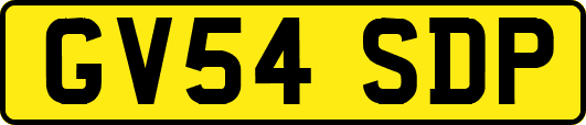 GV54SDP
