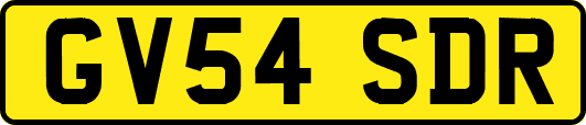 GV54SDR