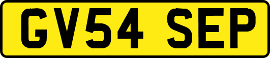 GV54SEP