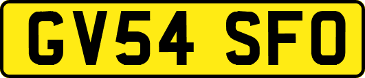 GV54SFO