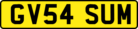 GV54SUM