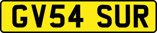 GV54SUR