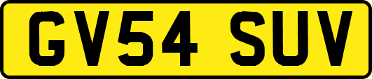 GV54SUV