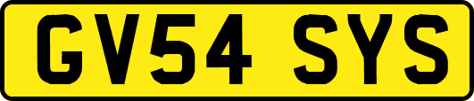 GV54SYS