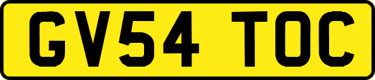 GV54TOC