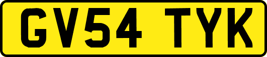 GV54TYK